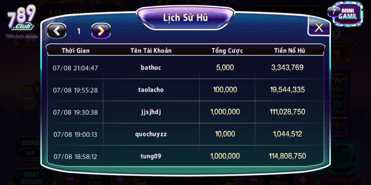 Lịch Sử Hũ của Aladdin Slots 