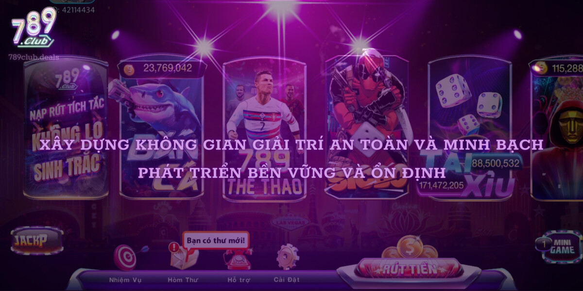 Mục tiêu, tầm nhìn và hướng đi của 789Club